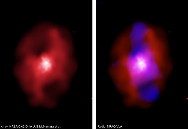 Biggest Space Explosion Creates Giant Bubbles